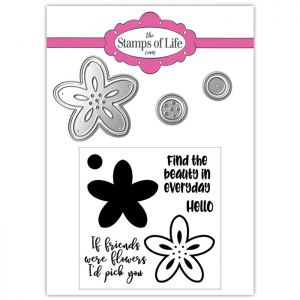 2020 Class Flower Clear Stamps and Dies