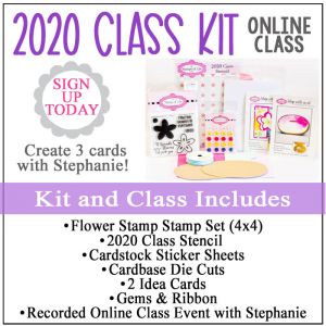 2020 Online Class