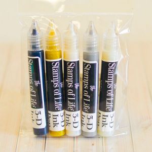 3-D Ink Pens Pack 1