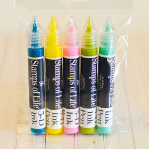 3-D Ink Pens Pack 2