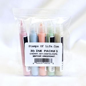 3-D Ink Pens Pack 3
