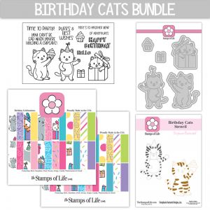 Birthday Cats Bundle