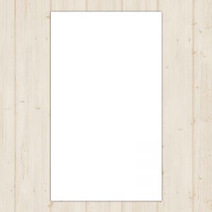 Large  8.5 x 14.5 inch White Cardstock