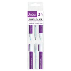 Crafter's Companion Glue Pen Set (3 Pack)