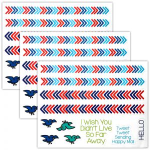 For You Postage Stickers (3 Packs)