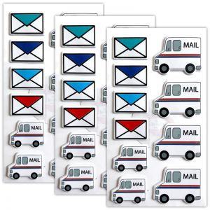For You Mail Truck Stickers (3 Packs)