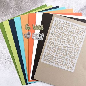 Baby Jungle Animals Cardstock Pack