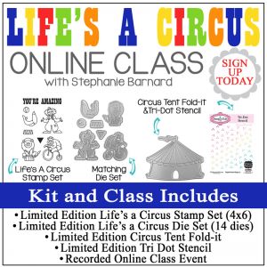 Life's a Circus Online Class - Recorded Version