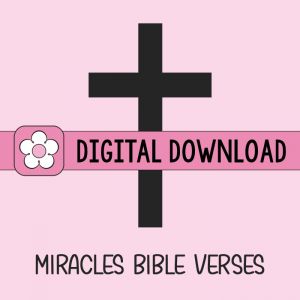 CreativeDex Digitals - Bible Verses - Miracles