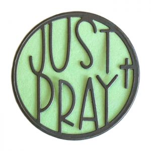 Just Pray Circle Die Set