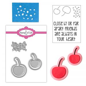 Cherry Kit Clear Stamp Set and Dies