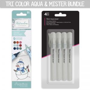 TriColour Aqua Pens & Fine Spray Misters BUNDLE