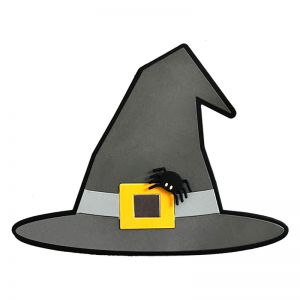 Witches Hat A2 Shaped Card Fold-it Die Set