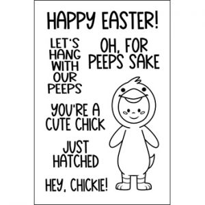 Easterkids4TSOL Clear Stamp Set