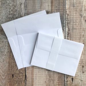 5x7 Powdered Sugar Envelopes (24 Pack)