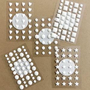 White Epoxy Dots (5 Packs)