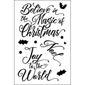 flourishes4Christmas Clear Stamp Set