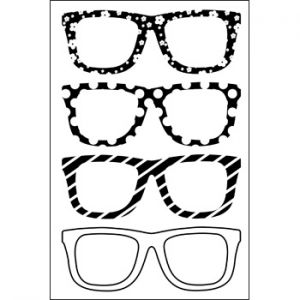 frames4sunglasses Clear Stamp Set