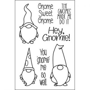 gnomes2stamp Clear Stamp Set