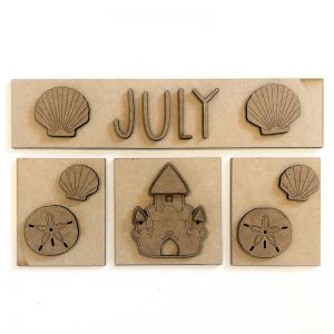 Exclusive July Calendar