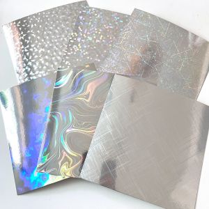 6x6 Holographic Paper Pack 1