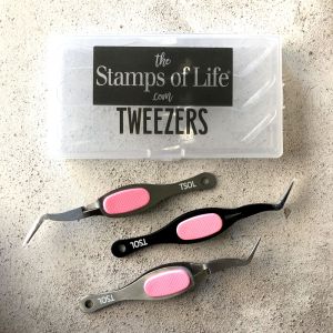 The Stamps of Life Tweezers Set