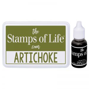 Artichoke Ink Pad and Refill