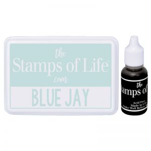 Blue Jay Ink Pad and Refill