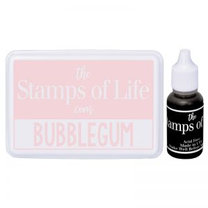 Bubblegum Ink Pad and Refill