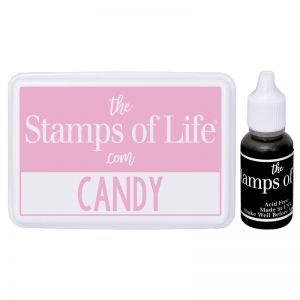 Candy Ink Pad and Refill