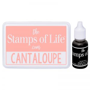 Cantaloupe Ink Pad and Refill