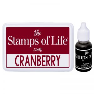 Cranberry Ink Pad and Refill