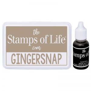 Gingersnap Ink Pad and Refill
