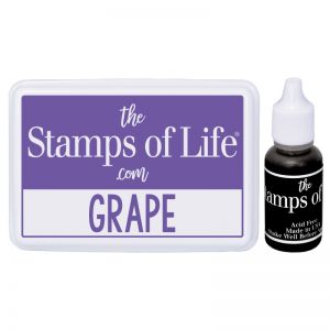 Grape Ink Pad and Refill