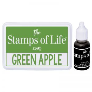 Green Apple Ink Pad and Refill