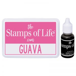 Guava Ink Pad and Refill