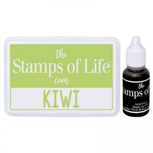 Kiwi Ink Pad and Refill