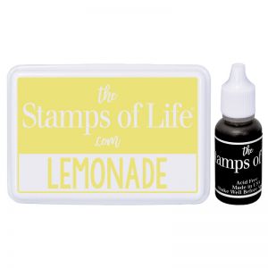 Lemonade Ink Pad and Refill