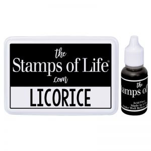 Licorice Ink Pad and Refill