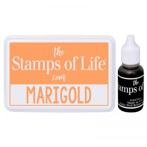 Marigold Ink Pad and Refill
