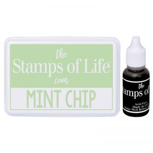 Mint Chip Ink Pad and Refill