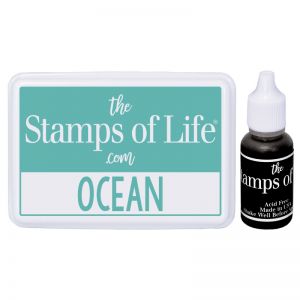 Ocean Ink Pad and Refill