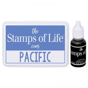 Pacific Ink Pad and Refill