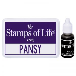 Pansy Ink Pad and Refill