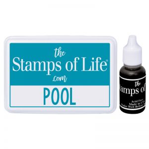 Pool Ink Pad and Refill