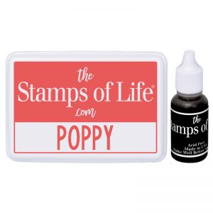 Poppy Ink Pad and Refill
