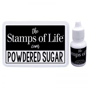 Powdered Sugar Ink Pad and Refill