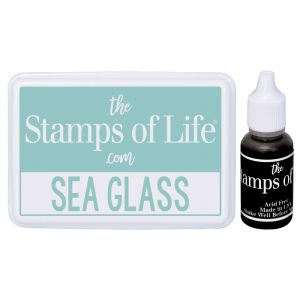 Sea Glass Ink Pad and Refill