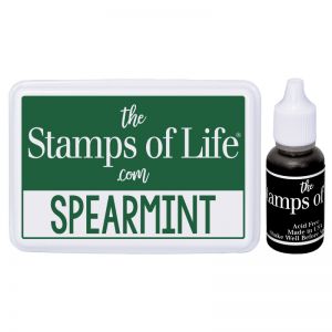 Spearmint Ink Pad and Refill