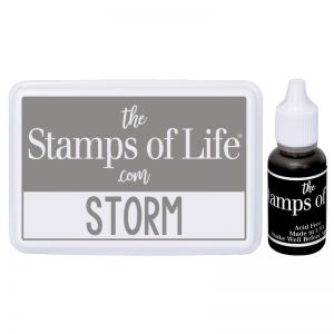 Storm Ink Pad and Refill